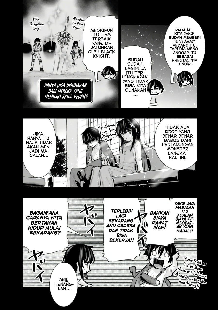 Chikashitsu Dungeon: Binbou Kyoudai wa Goraku o Motomete Saikyou e Chapter 29 Gambar 7